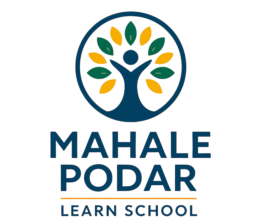 Mahale Podar Learn School, Shrirampur logo